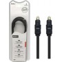 SGL Optical Audio Cable TOS male - TOS male Μαύρο 3m (197030)