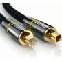 Wozinsky Optical Audio Cable TOS male - TOS male Μαύρο 5m