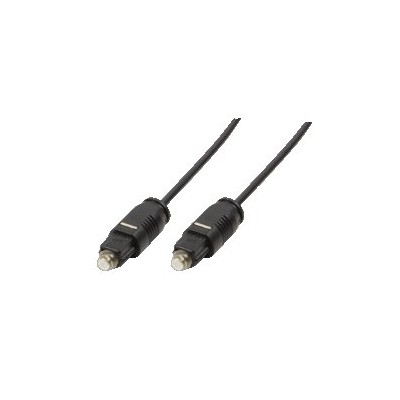 LogiLink Optical Audio Cable TOS male - TOS male Μαύρο 5m (CA1010)