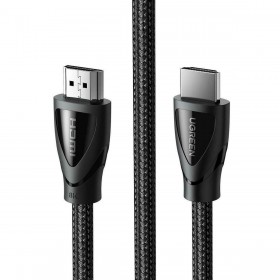 Ugreen HDMI 2.1 Braided Cable HDMI male - HDMI male 3m ΜαύροΚωδικός: 80404 