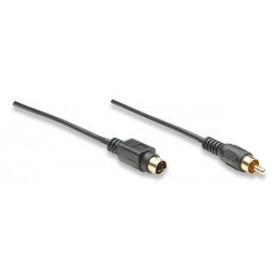 Manhattan S-Video Cable S-Video male - S-Video male 4.8m (391184)
