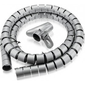 Lineme Σπιράλ 20mm 2m Γκρι Lineme Σπιράλ 20mm 2m Γκρι