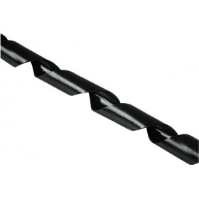 HAMA Coiled Hose 2.5m Μαύρο HAMA Coiled Hose 2.5m Μαύρο