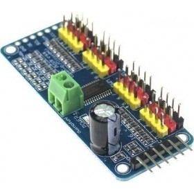 PCA9685 16-Channel PWM Servo Motor Driver I2C Module PCA9685 16-Channel PWM Servo Motor Driver I2C Module