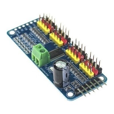 PCA9685 16-Channel PWM Servo Motor Driver I2C Module