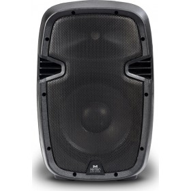 Metro Αυτοενισχυόμενο Ηχείο PA ES-12A MP3 BT 150W με Γούφερ 12" σε Μαύρο Χρώμα