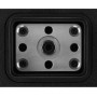 Monacor Σετ με Αυτοενισχυόμενα Ηχείο PA VERT-12 700W με Γούφερ 12" σε Μαύρο Χρώμα
