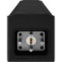 Monacor Σετ με Αυτοενισχυόμενα Ηχείο PA VERT-12 700W με Γούφερ 12" σε Μαύρο Χρώμα