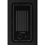 Monacor Σετ με Αυτοενισχυόμενα Ηχείο PA VERT-12 700W με Γούφερ 12" σε Μαύρο Χρώμα