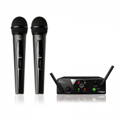 AKG Ασύρματο Δυναμικό Μικρόφωνο WMS 40 MINI2 VOCAL Χειρός Φωνής