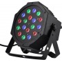 Φωτορυθμικό LED Stage Light PAR RGBΚωδικός: 16013RGB50BK 