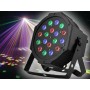 Φωτορυθμικό LED Stage Light PAR RGBΚωδικός: 16013RGB50BK 