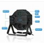 Φωτορυθμικό LED Stage Light PAR RGBΚωδικός: 16013RGB50BK 
