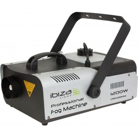 Ibiza Sound LSM-1200WPRO Μηχανή Καπνού 1200W με Ασύρματο / Ενσύρματο Χειριστήριο και Δυνατότητα Σύνδεσης με Κονσόλα Φωτισμού