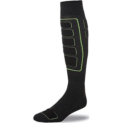 Xcode 44663 Κάλτσες Σκι &amp Snowboard Μαύρες/Πράσινες 1 Ζεύγος