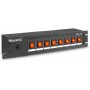 BeamZ PS08S DMX Switch για Κονσόλα Φωτισμού με Τοποθέτηση Rack