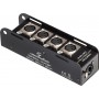 Soundsation SPBX-4X3F DMX Splitter για Κονσόλα Φωτισμού / 4 Εισόδους XLR και Σύνδεση Ethernet