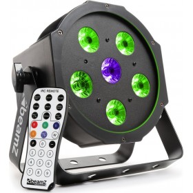 BeamZ BFP110 Φωτιστικό LED PAR Blacklight 25W με ΤηλεχειριστήριοΚωδικός: 151.210 