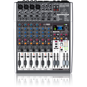 Behringer Xenyx-X1204USB Αναλογική Κονσόλα 12 Καναλιών με Phantom Power &amp 4 Εισόδους XLR