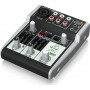 Behringer Xenyx 302 USB Mixer Αναλογική Κονσόλα 5 Καναλιών με Phantom Power &amp 1 Εισόδο XLR