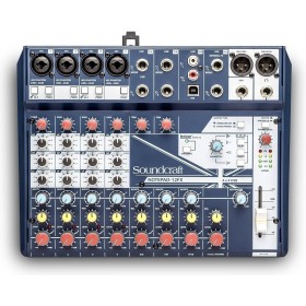 Soundcraft Notepad-12FX Αναλογική Κονσόλα 10 Καναλιών / 4 Εισόδους XLR