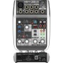 Behringer XENYX-Q502 USB Αναλογική Κονσόλα 5 Καναλιών με Phantom Power &amp 1 Εισόδο XLR