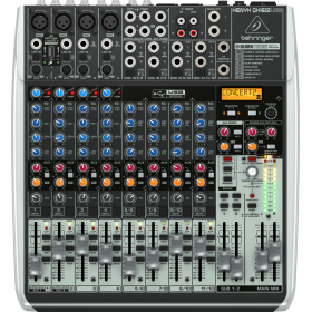 Behringer Xenyx QX 1622USB Αναλογική Κονσόλα 16 Καναλιών με Phantom Power &amp 4 Εισόδους XLRΚωδικός: QX1622USB 