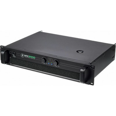 Mackie MX2500 Τελικός Ενισχυτής PA 2 Καναλιών 750W/4Ω 500W/8Ω με Σύστημα Ψύξης