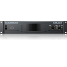 Behringer EP4000 Τελικός Ενισχυτής PA 2 Καναλιών 950W/4Ω 550W/8Ω