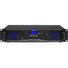 Fenton FPL1000 Τελικός Ενισχυτής PA 2 Καναλιών 500W/4Ω με Σύστημα Ψύξης και Συνδέσεις USB/Bluetooth
