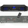 Fenton FPL1000 Τελικός Ενισχυτής PA 2 Καναλιών 500W/4Ω με Σύστημα Ψύξης και Συνδέσεις USB/Bluetooth