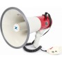 Vonyx MEG050 Τηλεβόας Ισχύος 50W με Εγγραφή Φωνής και Hχητικούς ΤόνουςΚωδικός: 952.010 