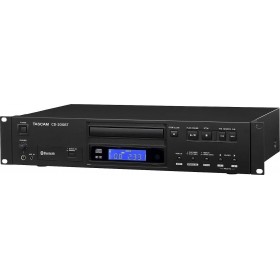 Tascam Επαγγελματικό Rack CD Player με BluetoothΚωδικός: CD-200BT 