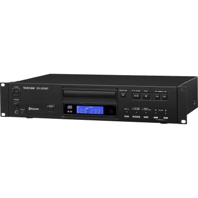 Tascam Επαγγελματικό Rack CD Player με BluetoothΚωδικός: CD-200BT 