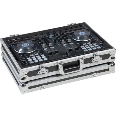 WUS-S4S2 Ultra Slim flight case for midi controller., Pioneer® DDJ-400, DDJ-SB3, DDJ-SB2, DDJ-RB, DDJ-200, WeGO4, WeGO3, WeGO2, 