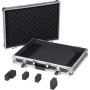 WUS-S4S2 Ultra Slim flight case for midi controller., Pioneer® DDJ-400, DDJ-SB3, DDJ-SB2, DDJ-RB, DDJ-200, WeGO4, WeGO3, WeGO2, 