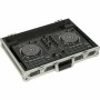 WUS-S4S2 Ultra Slim flight case for midi controller., Pioneer® DDJ-400, DDJ-SB3, DDJ-SB2, DDJ-RB, DDJ-200, WeGO4, WeGO3, WeGO2, 