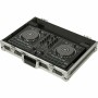 WUS-S4S2 Ultra Slim flight case for midi controller., Pioneer® DDJ-400, DDJ-SB3, DDJ-SB2, DDJ-RB, DDJ-200, WeGO4, WeGO3, WeGO2, 