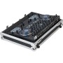 WUS-S4S2 Ultra Slim flight case for midi controller., Pioneer® DDJ-400, DDJ-SB3, DDJ-SB2, DDJ-RB, DDJ-200, WeGO4, WeGO3, WeGO2, 