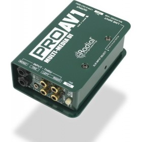 Radial PRO-AV1 Παθητικό DI Box 1 Καναλιού