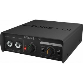 IK Multimedia Z-Tone Ενεργό DI Box 1 Καναλιού με Μπαταρία και Phantom Power