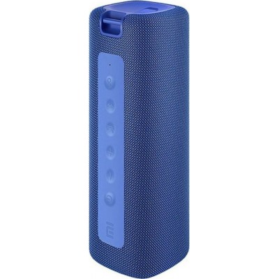 Xiaomi Mi Portable Αδιάβροχο Ηχείο Bluetooth 16W με 13 ώρες Λειτουργίας Blue