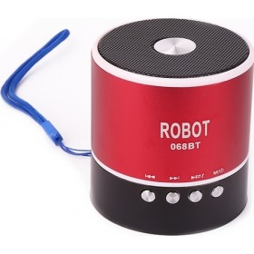 BT 068 Ηχείο Bluetooth 3W με Ραδιόφωνο Red BT 068 Ηχείο Bluetooth 3W με Ραδιόφωνο Red