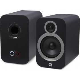 Q-Acoustics Ζεύγος Ηχείων Hi-Fi Βιβλιοθήκης 3030i 475W 2 Δρόμων Μαύρα Q-Acoustics Ζεύγος Ηχείων Hi-Fi Βιβλιοθήκης 3030i 475W 2 Δρόμων Μαύρα