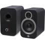 Q-Acoustics Ζεύγος Ηχείων Hi-Fi Βιβλιοθήκης 3030i 475W 2 Δρόμων Μαύρα