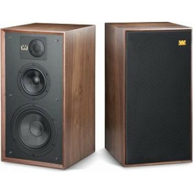 Wharfedale Ζεύγος Ηχείων Hi-Fi Δαπέδου Linton 200W 3 Δρόμων Καρυδιά