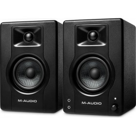 M-Audio Αυτοενισχυόμενα Ηχεία Studio Monitor 2 Δρόμων BX3 50W (Ζεύγος) Μαύρα