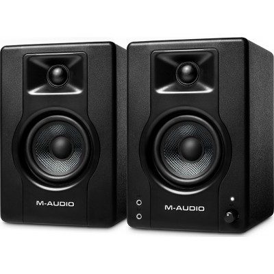 M-Audio Αυτοενισχυόμενα Ηχεία Studio Monitor 2 Δρόμων BX3 50W (Ζεύγος) Μαύρα