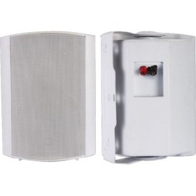 Ηχεία Εγκαταστάσεων για Τοποθέτηση σε Τοίχο SPS-500 (Ζεύγος) σε Λευκό Χρώμα