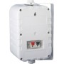 DT Electronics Ηχεία Εγκαταστάσεων για Τοποθέτηση σε Τοίχο SSP410 (Ζεύγος) σε Λευκό Χρώμα
